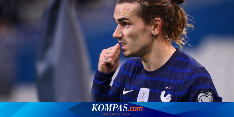 Semangat Nonton Olimpiade Tokyo, Griezmann Mimpi Tampil di Paris 2024 - Vimarsana News