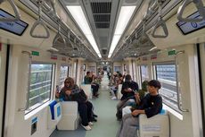 Menjajal LRT Jabodebek Rute Dukuh Atas-Jati Mulya Sebelum Diresmikan Jokowi
