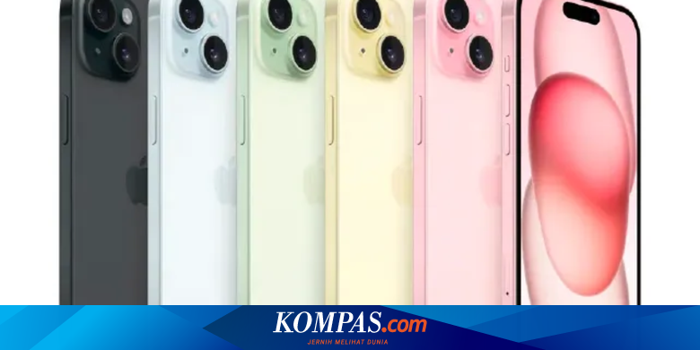 Daftar Harga iPhone 15, iPhone 14, dan iPhone 13 Terbaru, Mulai Rp 8 Jutaan