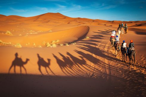 10 Wisata Alam di Maroko, Pantai hingga Gurun Pasir 