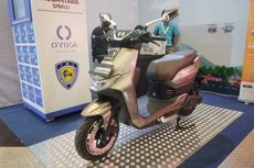 Nusantara, Motor Listrik Baru Tebar Pesona di IEMS 2022