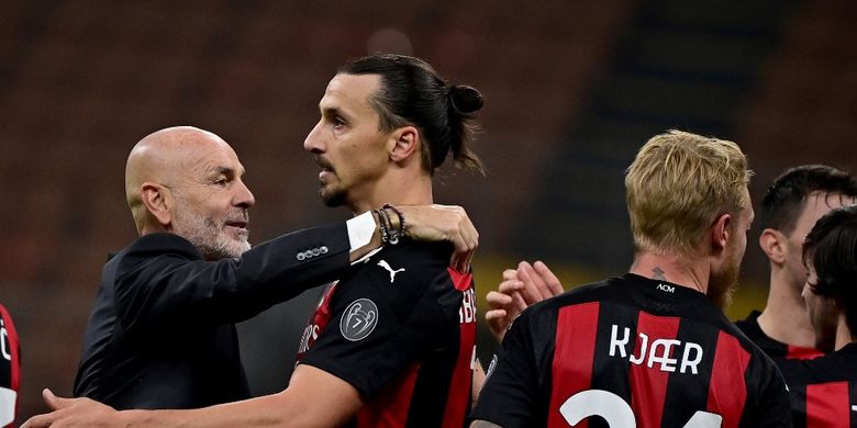 Harus Tahu Pengakuan Stefano Pioli: AC Milan Main Lamban dan Rindu Ibrahimovic