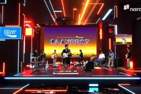 Serba-serbi Playfest 2020, Pamungkas Bakal Rilis Album hingga Cara Melly Goeslaw Ciptakan Lagu