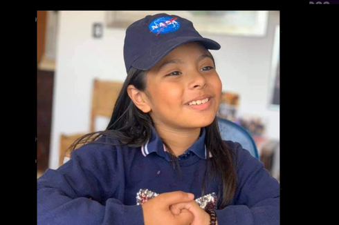 Kisah Adhara Perez Sanchez, Anak Istimewa dengan IQ Lebih Tinggi dari Albert Einstein dan Stephen Hawking