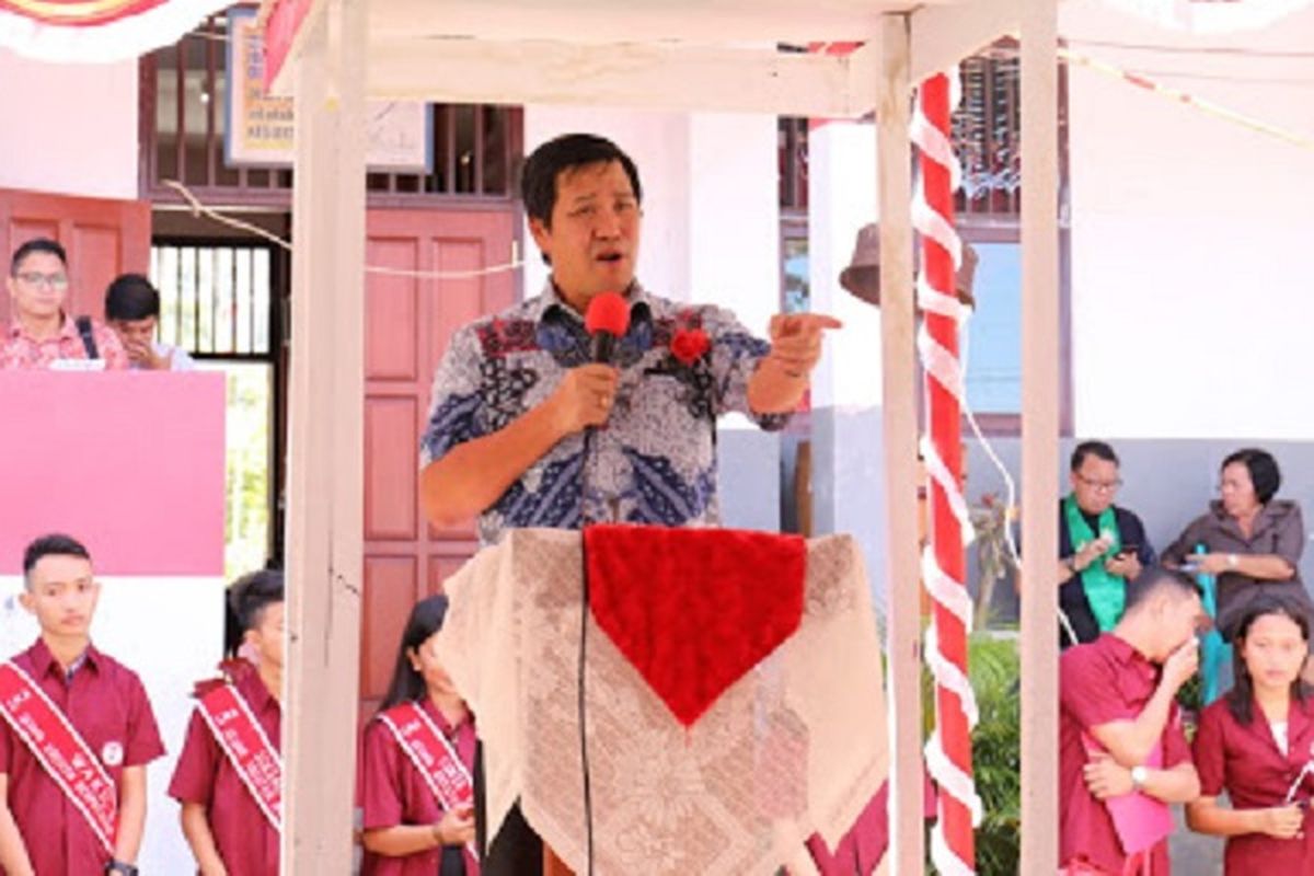 Wagub Sulut hadiri pelantikan Pelsis
