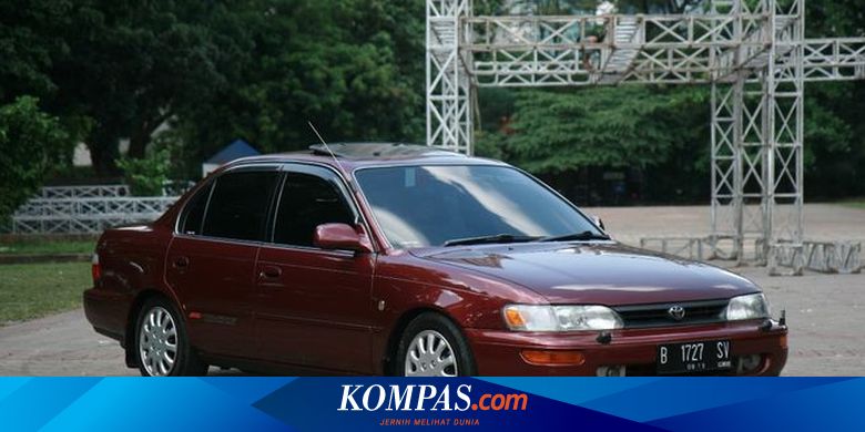 Sedan Populer 1990 An Harga Di Bawah Rp 50 Jutaan Halaman All Kompas Com