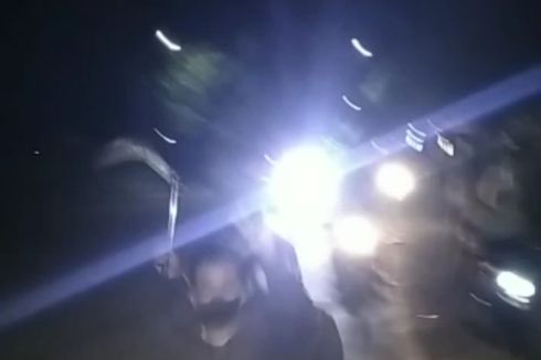 Video Gerombolan Pemotor di Kediri Acungkan Celurit di Jalan, Polisi: 10 Orang Ditangkap