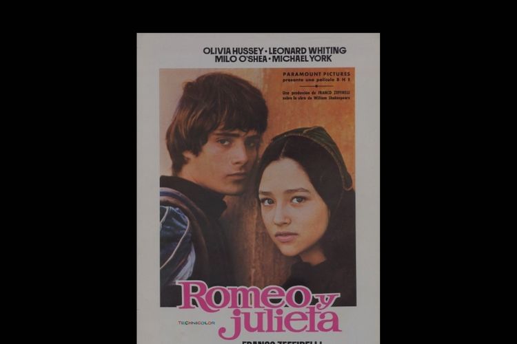 Olivia Hussey dan Leonard Whiting saat masih remaja sukses menggemparkan penonton lewat peran mereka dalam film Romeo and Juliet versi 1968.