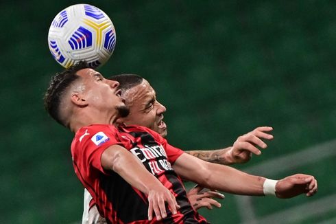 Babak I AC Milan Vs Cagliari: Rossoneri Buntu, Skor Masih 0-0