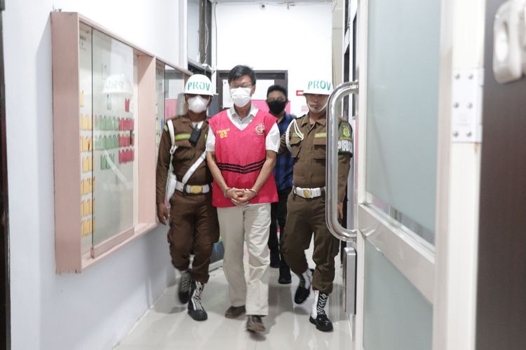 Proses penyidikan korupsi pembangunan pasar sentral di Palu