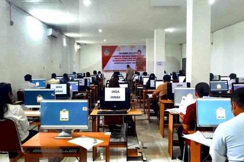 Gangguan Jaringan Internet Telkom, Tes SKD CPNS Pemkab Landak Diundur