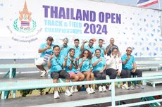 Atlet Papua Athletics Center Raih Perak dan Perunggu di Thailand Open