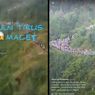 [HOAKS] Video Kemacetan Pemudik di Jalan Tikus Berupa Pegunungan