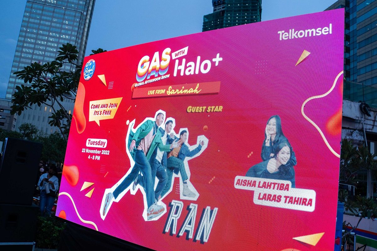 Ilustrasi Telkomsel Halo+.