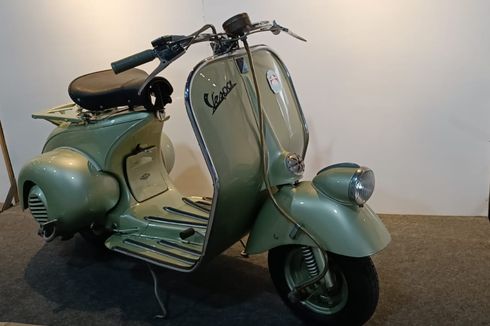 Menengok Museum Vespa World Day 2022, Ada Vespa Era Revolusi hingga Edisi Kobe Bryant