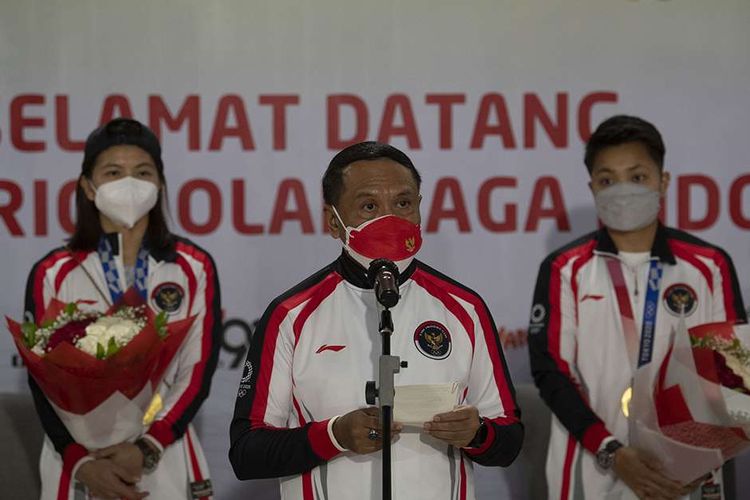 Presiden Jokowi Akan Umumkan Langsung Bonus Atlet Olimpiade Tokyo 2020
