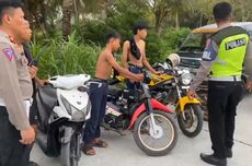 Hendak Balap Liar, 25 Motor dan 1 Mobil di Kebumen Disita Polisi