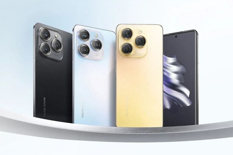 Daftar Harga HP Tecno, Infinix, Itel Terbaru 8 Mei 2026