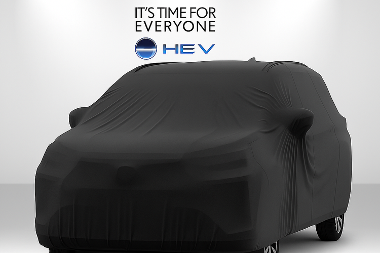 Ilustrasi Toyota Veloz Hybrid