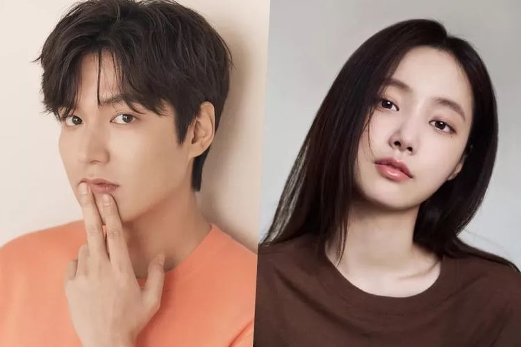 Aktor Lee Min Ho dikabarkan berpacaran dengan penyanyi dan aktris Yeonwoo eks MOMOLAND.