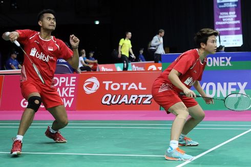 Tontowi/Liliyana Raih Gelar Juara Dunia Bulu Tangkis 2017