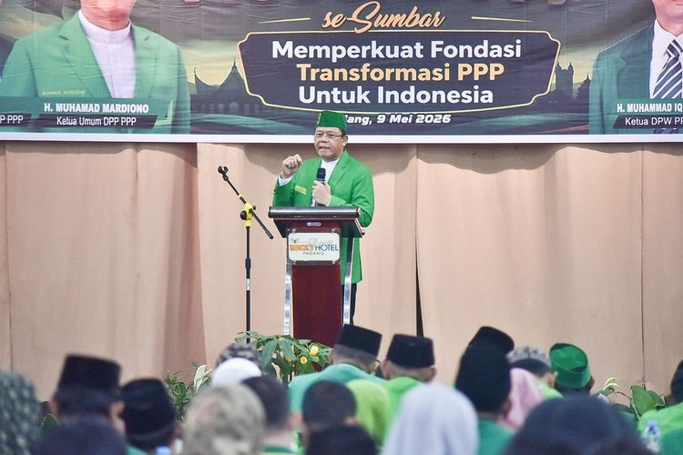 Mardiono Pastikan Kader PPP Solid, Yakin Bangkit di Pemilu 2029