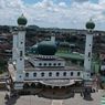 Sejarah Masjid Jamik Pangkalpinang, Ada Sumbangan Bung Hatta dan Kubah dari Etnis Tionghoa