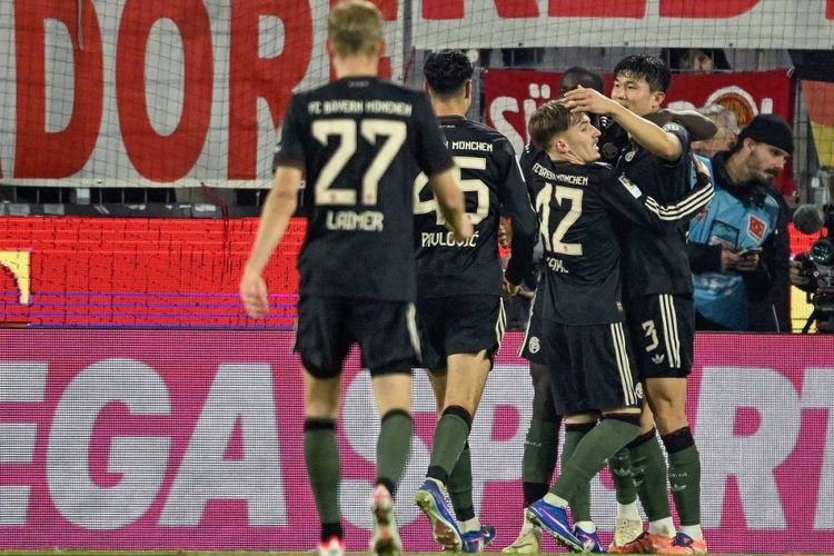 Hasil Koeln Vs Bayern 1-3: Die Roten Panen Rekor