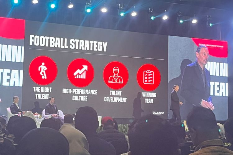 Di ISS 2026, CEO Ajax Ungkap Cara Klub Bangkit dari Keterpurukan