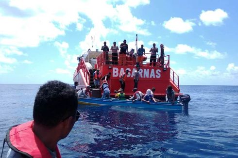 Tim SAR Hentikan Pencarian Kapal Panji Saputra yang Hilang di Maluku