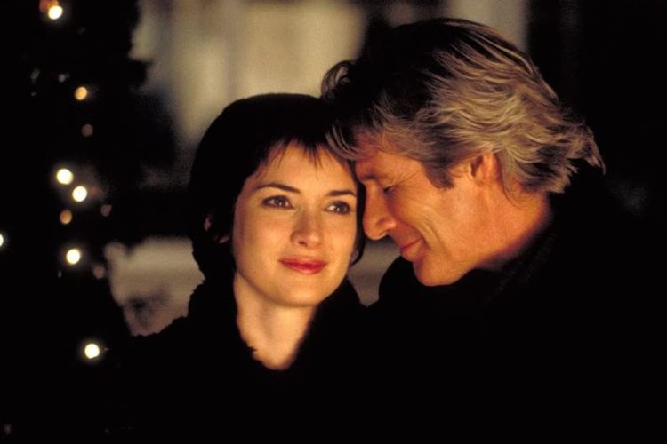 Richard Gere dan Winona Ryder dalam film Autumn in New York (2000)