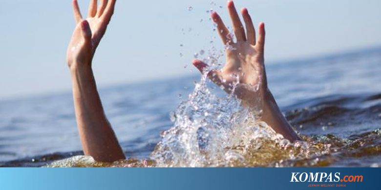 Seorang Mahasiswa Tewas Setelah Terserat Ombak Di Pantai