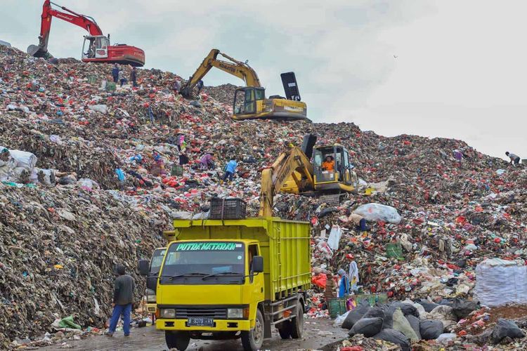 TPA Burangkeng Overload, Pemkab Bekasi Rencanakan Olah Sampah Jadi RDF 