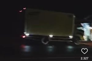 Penjelasan Polisi Tentang Teriakan Minta Tolong di Mobil Boks Tol Sebapo Jambi