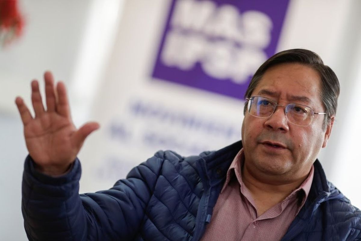 Luis Arce, Presiden Bolivia.