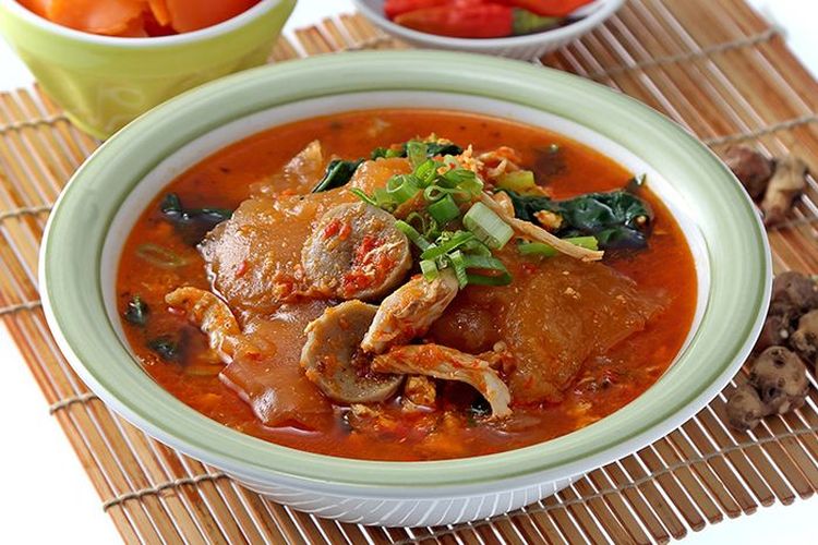 Resep Seblak Kuah Pedas Jeletot Masak Cepat Hasil Enak Halaman All Kompas Com