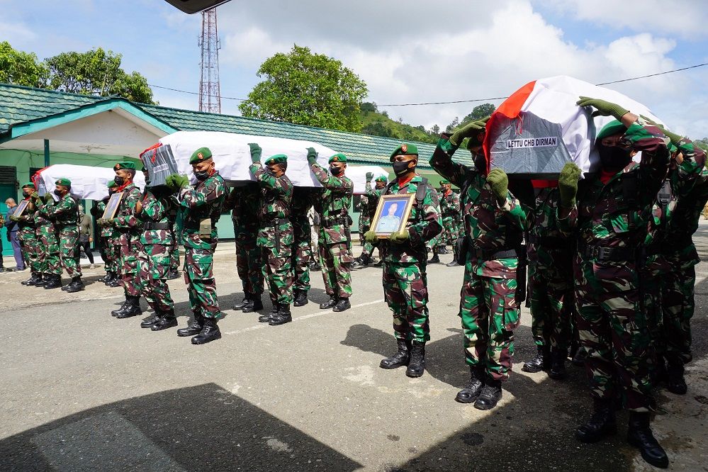 4 Prajurit TNI Gugur di Papua Barat, Ketua DPR: Usut Tuntas