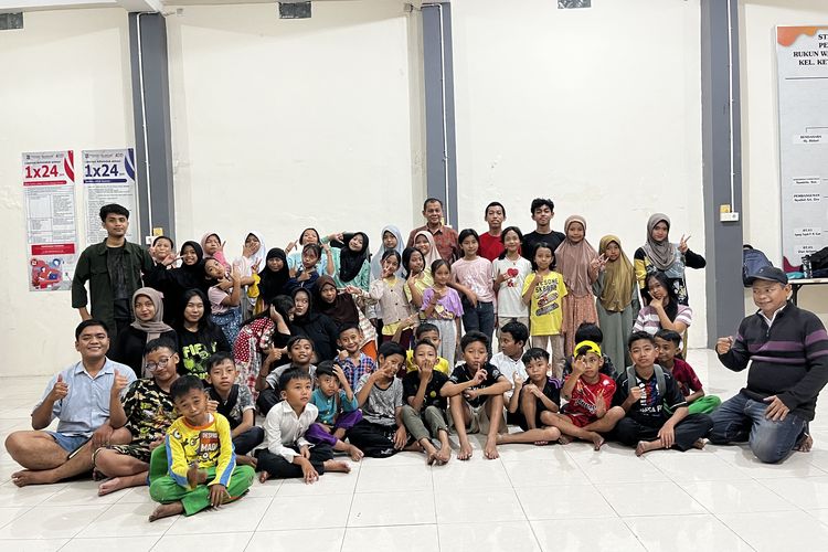 RW III, Kelurahan Ketintang, Kecamatan Gayungan, Surabaya