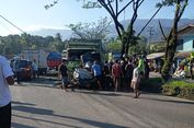 Polisi Tetapkan Sopir Truk Penyebab Kecelakaan Beruntun di Padang Sebagai Tersangka