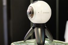 Samsung Gear 360 Dijual di Indonesia Bulan Depan, Harganya?