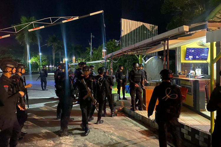 Polda Kaltim Patroli Besar-besaran Jelang Pencoblosan Pilkada 2024