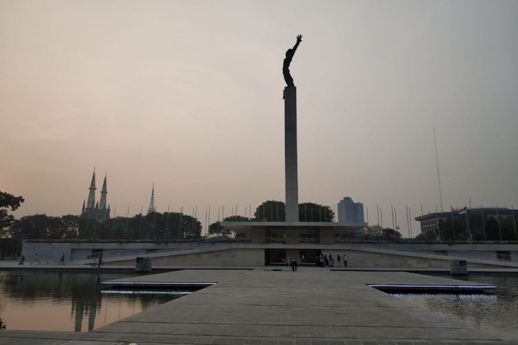 Wajah baru Lapangan Banteng, Kamis (12/7/2018)