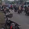 Truk Rem Blong Seruduk 3 Pengendara Motor yang Berhenti di Lampu Merah Semarang