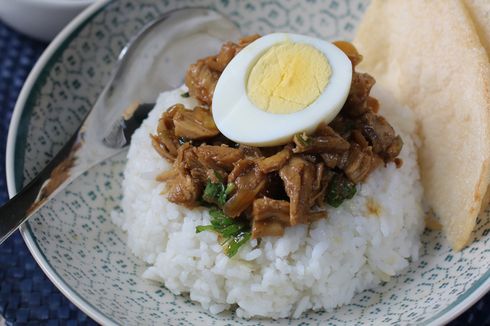 Resep Nasi Bakmoy, Makanan Peranakan untuk yang Tak Napsu Makan