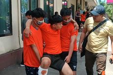 Rampok Warga di Deli Serdang, 4 Begal Ditangkap saat Beraksi Lagi Depan Hotel