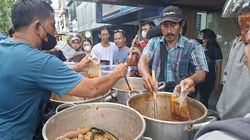 Kolak Viral di Mangga Besar Cuma Jualan Setahun Sekali dan Selalu Ludes, Apa Istimewanya?