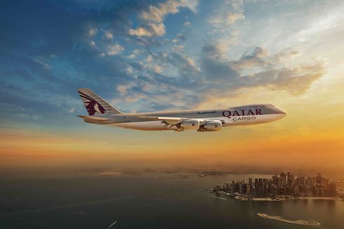 Qatar Airways Cargo Pensiunkan Pesawat Boeing 747F 