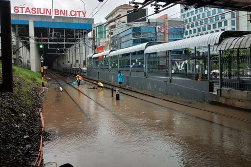 Jakarta Banjir, Berikut 10 Perubahan Jadwal Keberangkatan KA Jarak Jauh