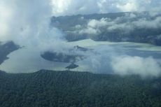 Pengosongan Pulau Ambae di Vanuatu Rampung, 11.600 Orang Dipindahkan