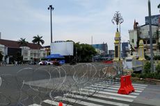 350 Personel Satpol PP Jaga Area Demo Tolak Omnibus Law di Jakarta
